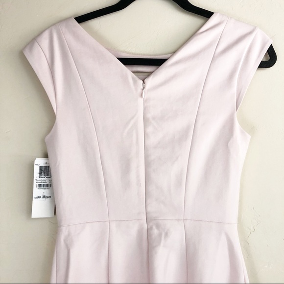 NWT French Connection Light Pink Bar Sheath Dress - Picture 4 of 7